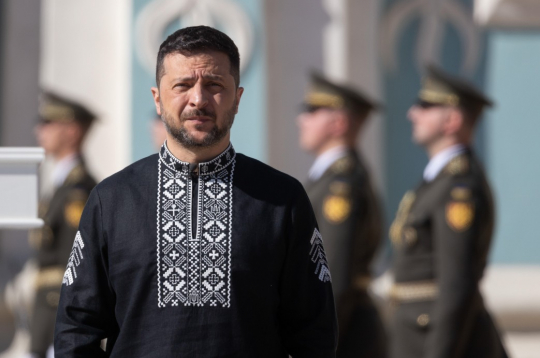Volodimirs Zelenskis.