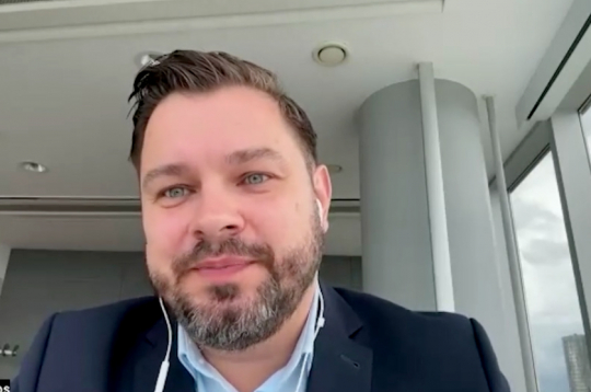 Jānis Krops, “Swedbank” mediju attiecību vadītājs.