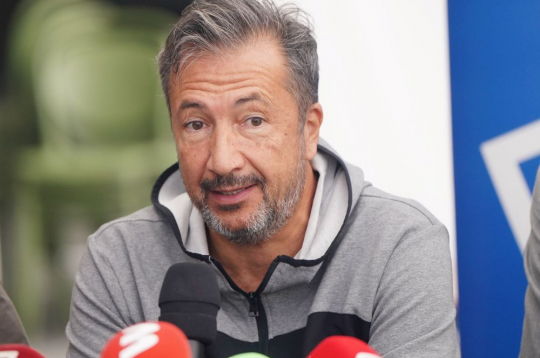 Latvijas basketbola valstsvienības treneris Luka Banki.