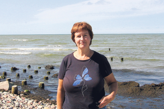 Daina Zalamane.