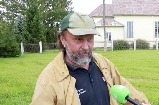 Rudzātu iedzīvotājs Ilmārs.