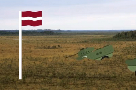 Ideja paredz nosusināto purvu atgriešanu dabiskā stāvoklī, lai iespējamā iebrukuma gadījumā ienaidnieka tanki un smagā tehnika paliktu iesprostota.