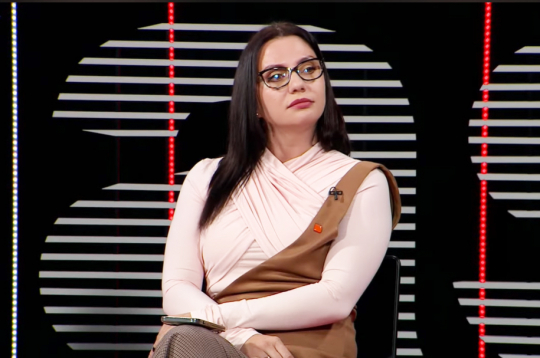 Saeimas deputāte Svetlana Čulkova.