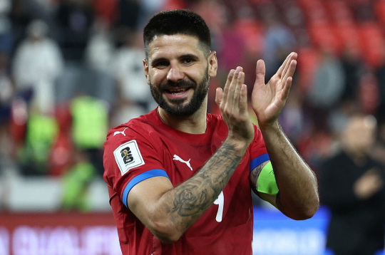 Viens no Serbijas futbola izlases vadošajiem spēlētājiem Aleksandars Mitrovičs jūnijā aizvadīja savu 100. spēli valstsvienībā, to atzīmējot ar trīs vārtu guvumiem pret Andoru.