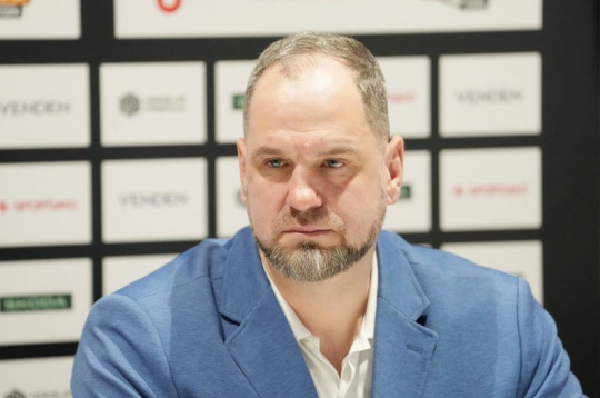 "Mogo" galvenais treneris Ģirts Ankipāns. 