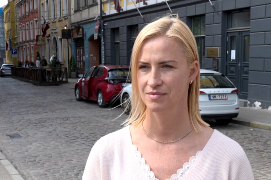 Maija Katkovska, Latvijas Drošāka interneta centra vadītāja.