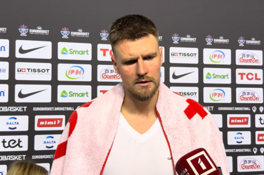 Kristaps Porziņģis.