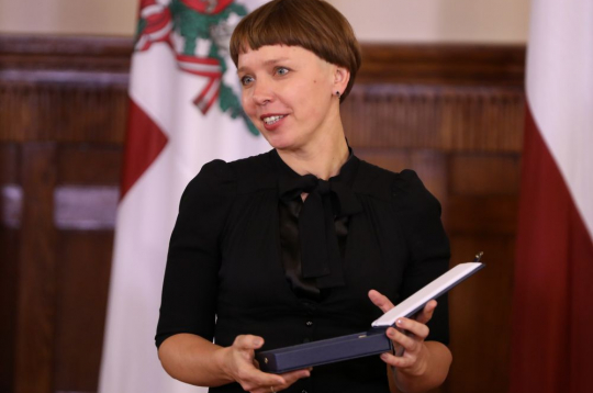 Cēsu muzeja direktore Elīna Kalniņa.