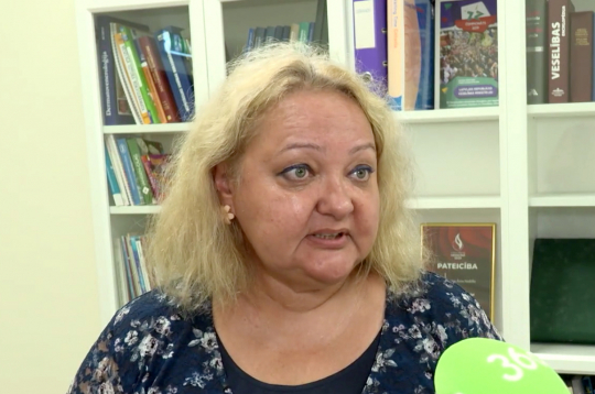 Jana Feldmane, Veselības ministrijas Sabiedrības veselības departamenta direktore.