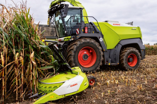 'Claas  Jaguar 1000'