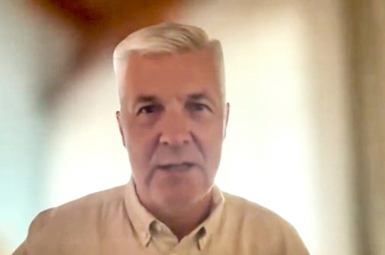 Artis Pabriks, politiķis, bijušais aizsardzības ministrs.