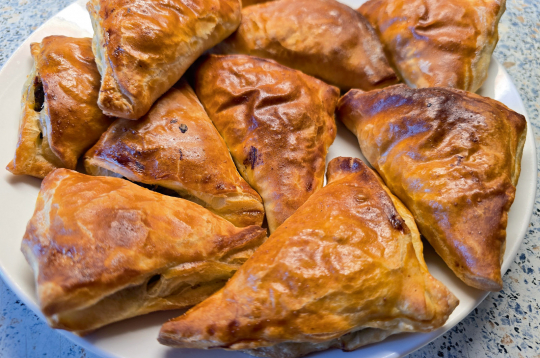 Pīrādziņi.