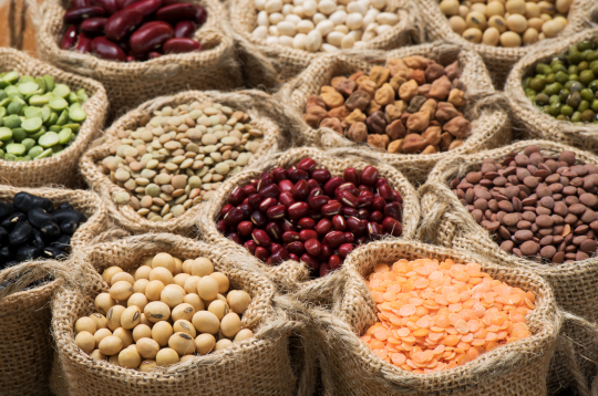 Tik dažādās pupiņas! Tik dažādās pupiņas!