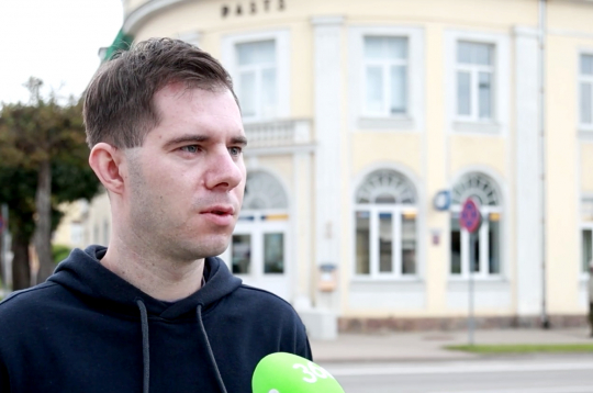 Madonas novadpētniecības un mākslas muzeja kultūrvēstures nodaļas vadītājs Reinis Auziņš.