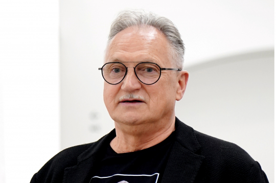 Mākslas kolekcionārs un mecenāts Jānis Zuzāns.