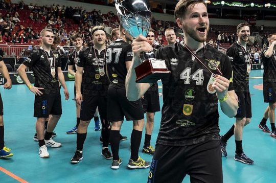 Toms Bitmanis karjeras pēdējos divos gados kapteiņa lomā sekmēja "Masters/Ulbrokas" uzvaru Latvijas čempionātā.