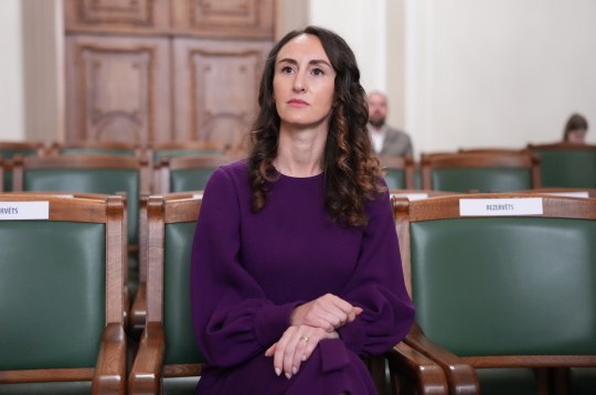 Karina Palkova.
