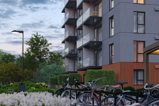 Dzīvokļu projekts "Moho Garden" Mežaparkā var lepoties ar visdārgāk pārdotajiem dzīvokļiem jaunbūvētajos dzīvokļu namos Rīgā.