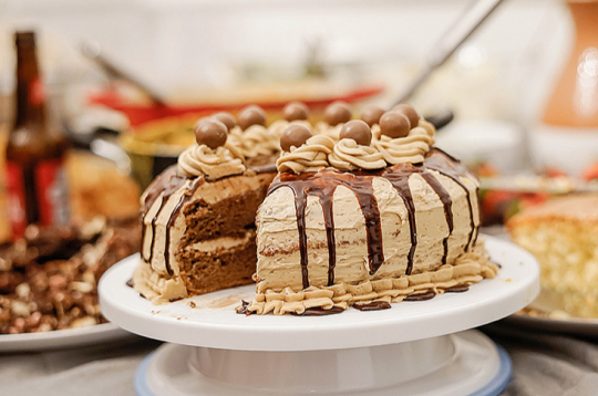 Mokas torte.