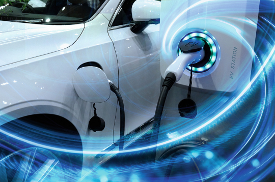 Elektroauto.