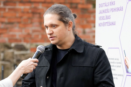 Māris Kūlis.