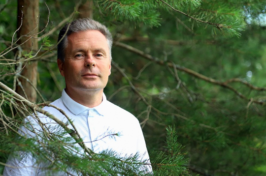 Arnis Muižnieks: "Runājot par dabas aizsardzību, nevar teikt, ka tas skar tikai nelielu daļu meža īpašnieku. Ikviens cilvēks valstij ir svarīgs, un nodarīt tam pāri – tas nav prāta darbs."