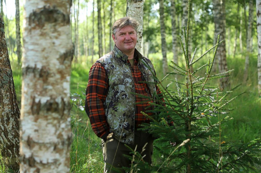 Silvera Strupa padoms meža īpašniekiem: "Ko esi paredzējis, to arī vajag izdarīt. Galvenais nenobīties."