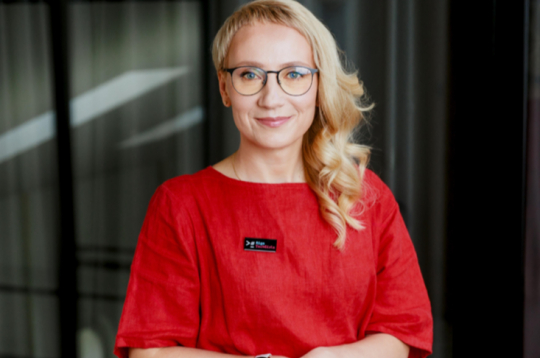Anna Andersone savu ceļu tehnoloģiju pasaulē sāka jau tad, kad daudziem šī joma
vēl bija kas jauns un neatklāts.