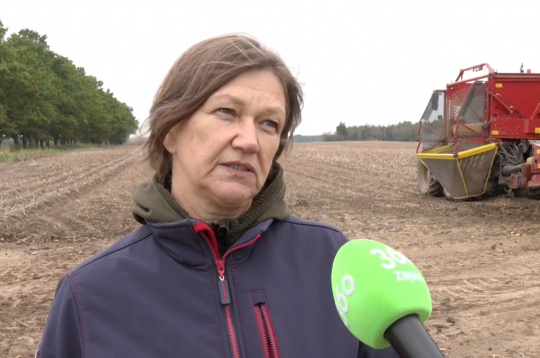 Aiga Kraukle, Kartupeļu audzētāju un pārstrādātāju savienības valdes priekšsēdētāja.