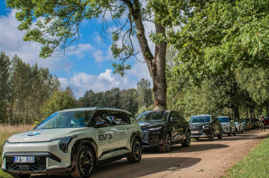 Elektroauto.