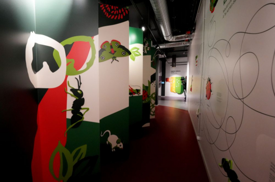 Vides izglītības centra "Botania" telpas Salaspilī.
