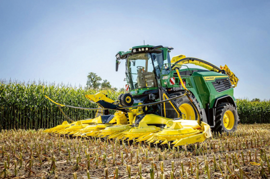 'John Deer Kemper'