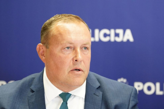 Iekšlietu ministrs Rihards Kozlovskis. 