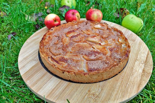 Ābolu tarte.