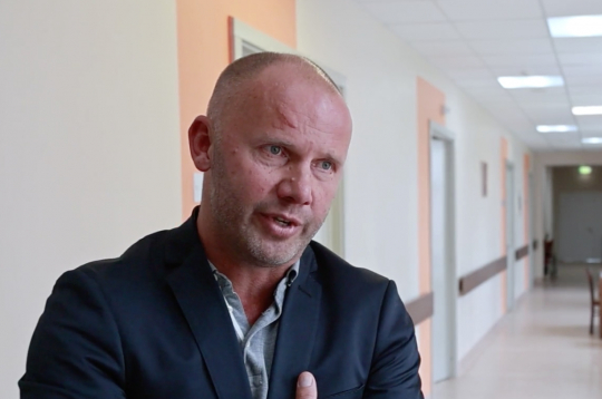 Marģers Zeitmanis, Balvu un Gulbenes slimnīcu apvienības valdes priekšsēdētājs.