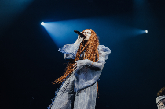 "Triānas parks" koncerts "Palladium". Agnese Rakovska.