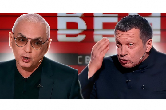 Karens Šahnazarovs un Vladimirs Solovjovs.