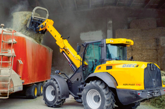 'Agri Pivot' teleskopiskais iekrāvējs, 'Agri Pivot' teleskopiskais iekrāvējs,