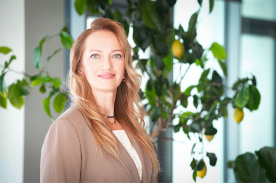 Bankas "Citadele" valdes priekšsēdētāja Rūta Ežerskiene.
