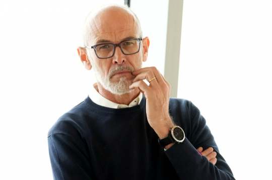 Latvijas futbola izlases galvenais treneris Paolo Nikolato.