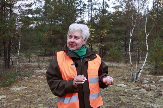 LVM vides plānošanas speciāliste Sandra Līckrastiņa.