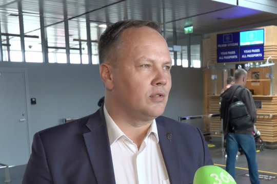 Iekšlietu ministrijas Informācijas tehnoloģiju drošības politikas un attīstības nodaļas vadītājs Arnis Jurševics.