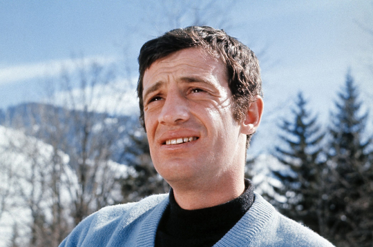 Žans Pols Belmondo 1960. gada 1. janvārī.
