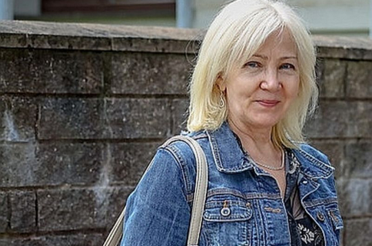 Smiltenes novada bibliotēkas vadītāja Inta Mežule.