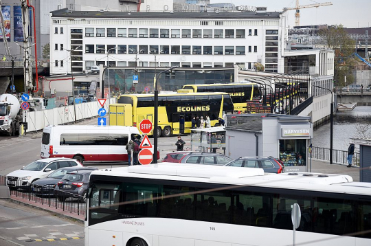 Rīgas Starptautiskās autoosta.
