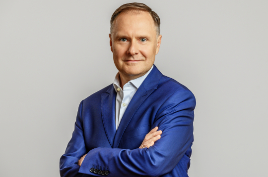AS "Latvijas Finieris" valdes loceklis Māris Būmanis.