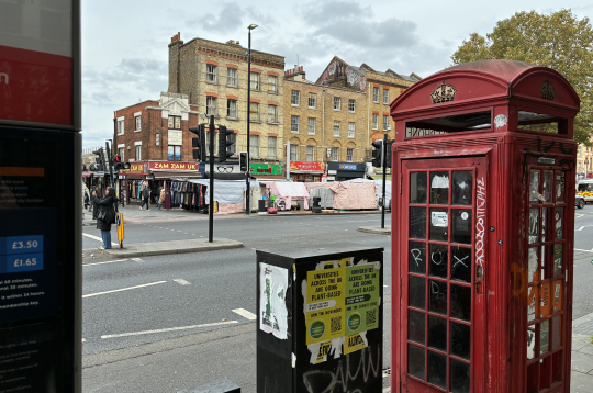 Lielbritānija, Londona. Ilustratīvs attēls. 