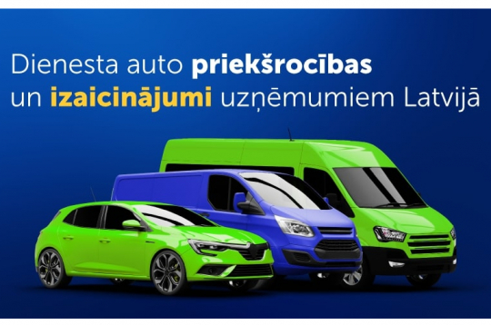 Dienesta auto.