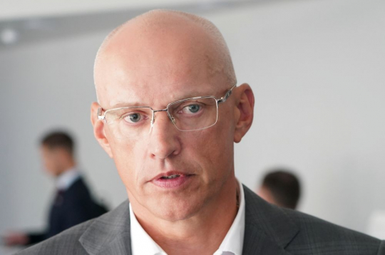 Jūrmalas domes priekšsēdētājs Gatis Truksnis.