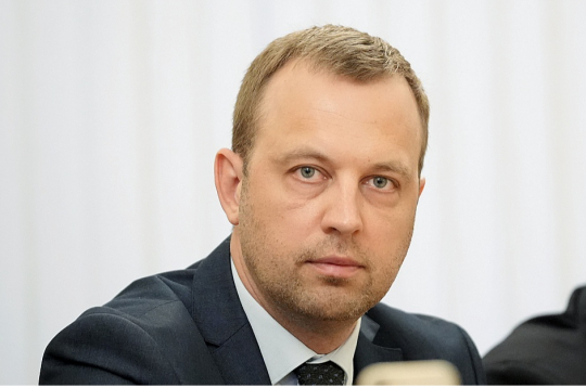 Artūrs Graudiņš, Latvijas Zemnieku savienības ģenerālsekretārs.